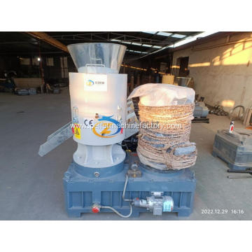 High quality and hot sale flat die wood pellet mill for sale